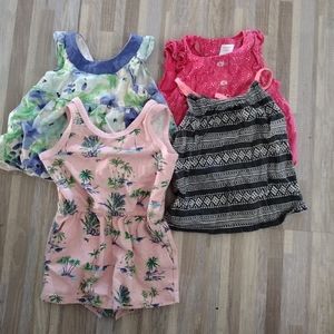 Lot of toddler girl shirts